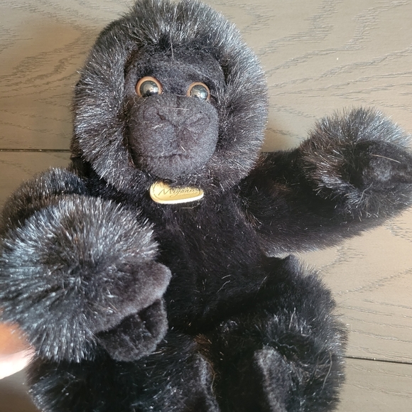 Miyoni Aurora plush gorilla stuffed animal ape toy - Picture 6 of 6
